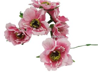 60 Bloem roze