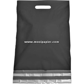 250 Poly webshop tas 30x32 cm VZQ032