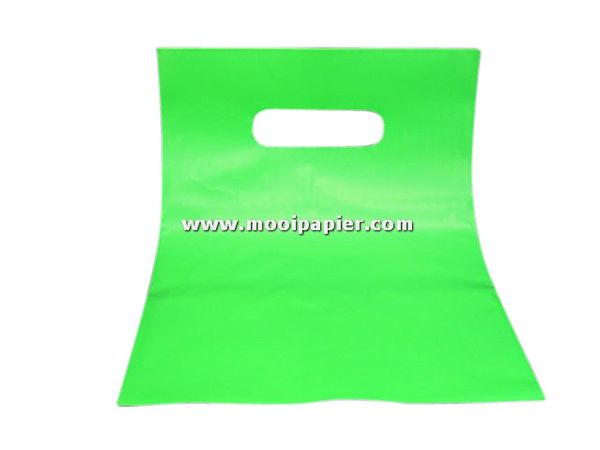 onbetaald Het eens zijn met Nucleair Plastic tas 22/30cm gr - Mooipapier.com - inpakpapier en luxe cadeau  verpakkingen